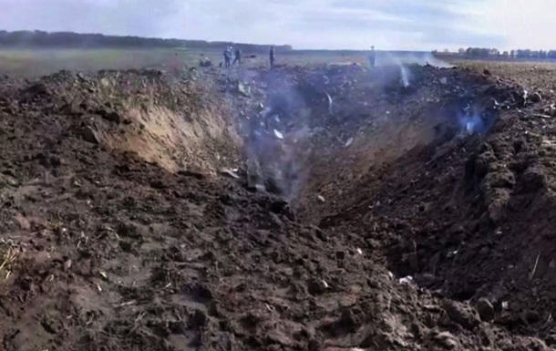 ЗСУ підтвердили аварію одного українського бомбардувальника