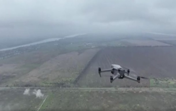 В Сеть попало видео первого боя украинского и российского дронов
