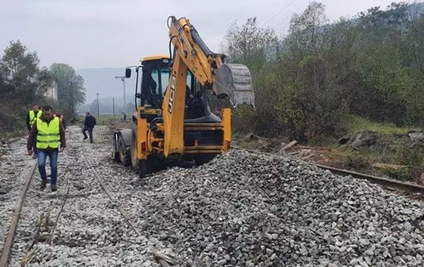 В Румынии начали восстанавливать железную дорогу к украинской границе