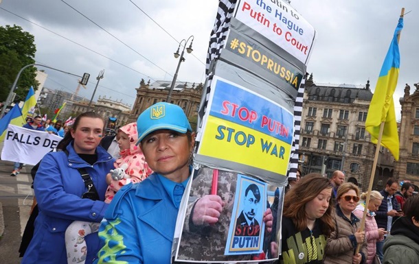 Kyiv, а не Kiew: у Мюнхені українізували назву вулиці 