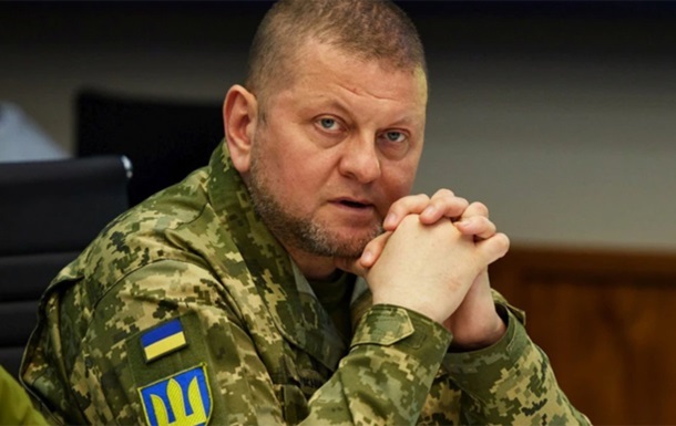 Залужный обсудил с Милли усиление украинской артиллерии
