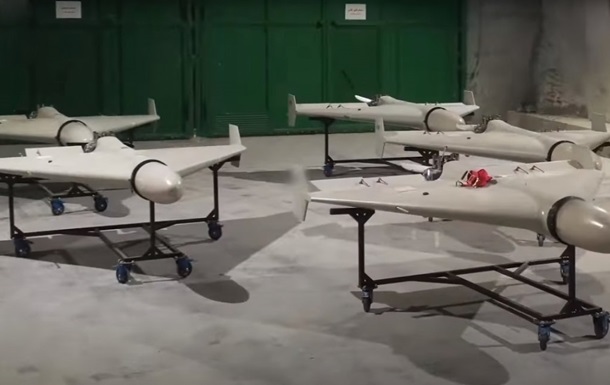 ВСУ сбили восемь дронов-камикадзе врага