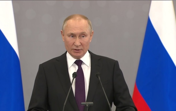 Путін анонсував закінчення мобілізації у РФ