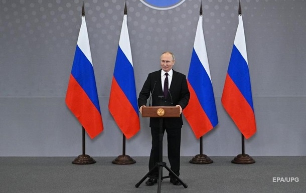 Путин: Поражение Украины - вопрос понятий