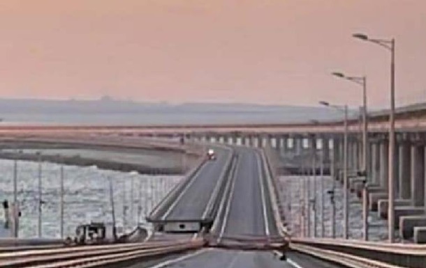 До Різдва: підрив Кримського мосту може пришвидшити темпи деокупації Херсонщини.