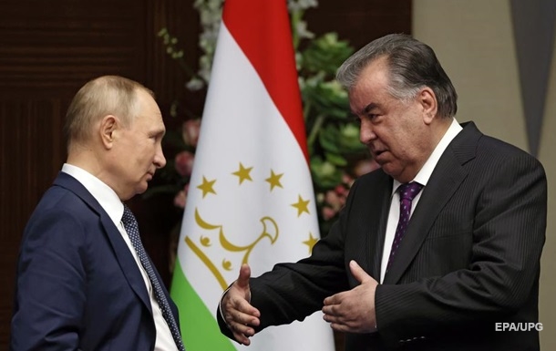 Глава Таджикистану заявив Путіну, що Азія - не СРСР