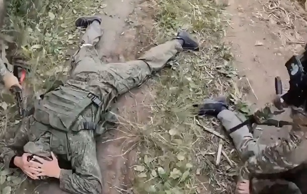 З явилось відео з полоненими РФ, що воювали в Сирії