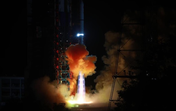 Китай запустил в космос спутник для дистанционного зондирования 