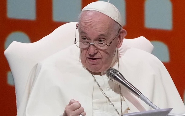 Папа Римский призвал к реформе ООН на фоне войны в Украине