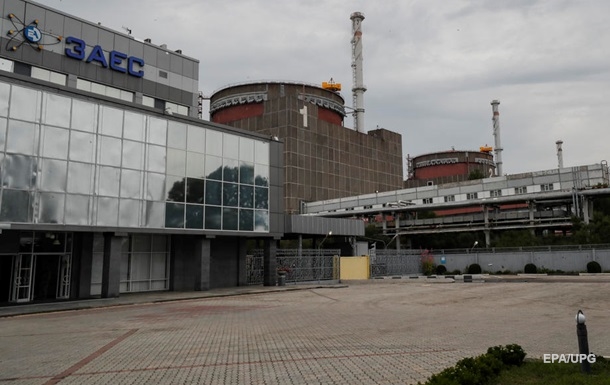 Запорожская АЭС обесточена из-за обстрелов