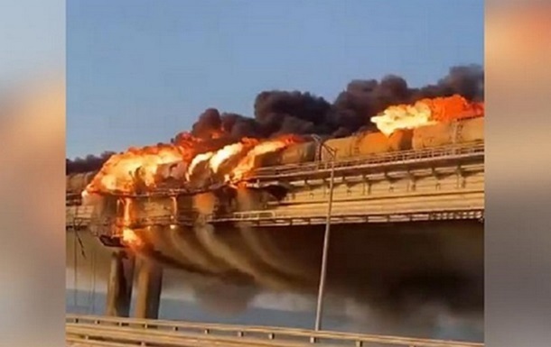 У Москві взяли під варту трьох обвинувачених у вибуху на Кримському мосту