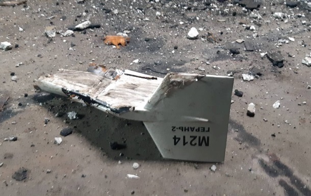 Над морем в Одесі збили іранський дрон – мерія