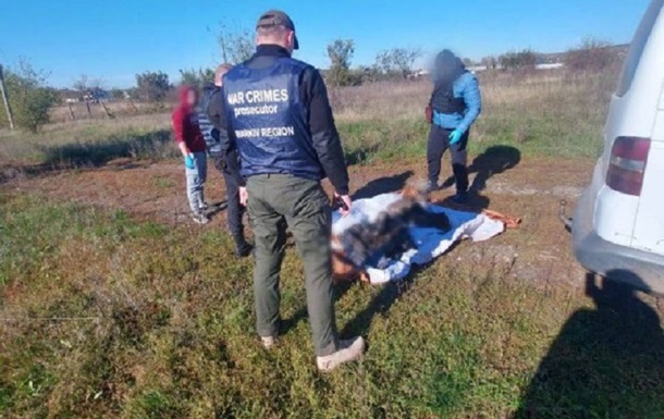 На Харьковщине нашли тела троих мирных жителей, убитых оккупантами
