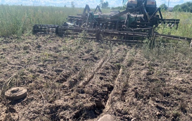 На Дніпропетровщині підірвався трактор – голова облради