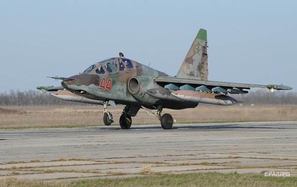 ЗСУ збили ворожий Су-25 у Херсонській області