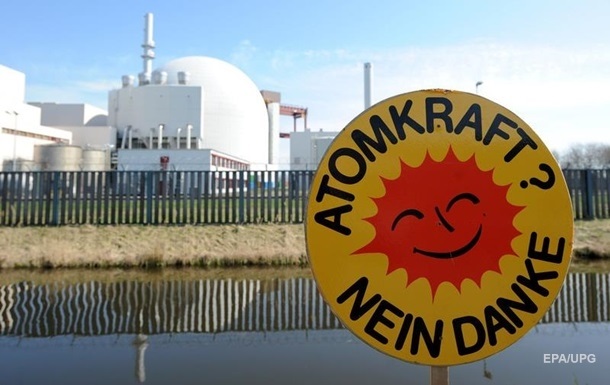 Германия из-за энергокризиса отложит остановку АЭС