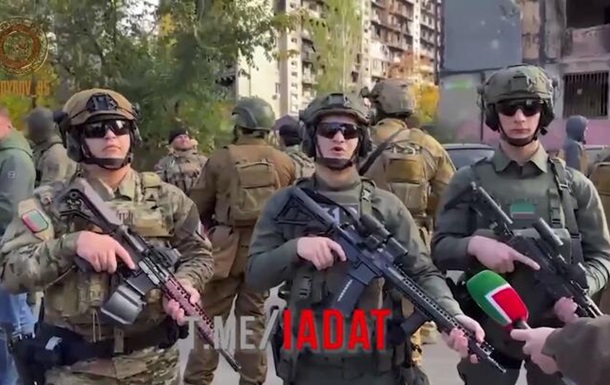 Кадыров сообщил, что его дети и родственники посетили Мариуполь