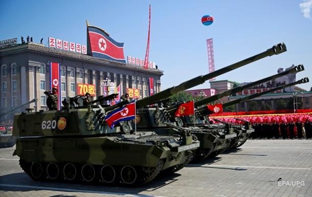 КНДР выпустила сотни снарядов у границ с Южной Кореей
