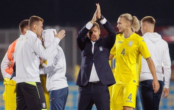 Украина получила соперников по молодежному Евро-2023