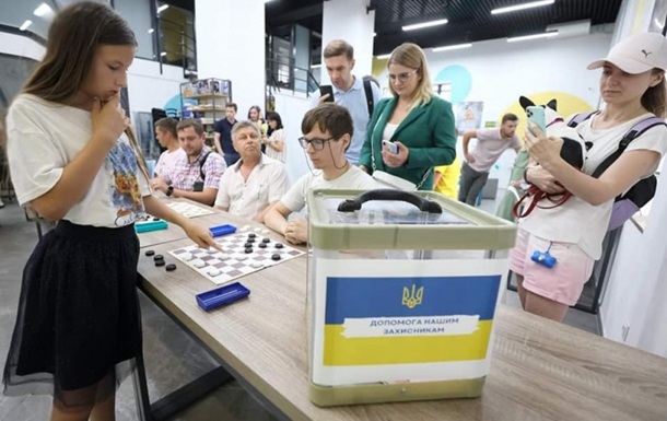 11-річна чемпіонка з шашок проведе турнір на підтримку ЗСУ