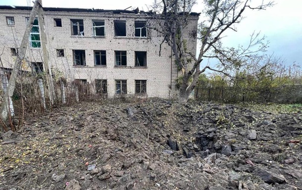 Оккупанты ударили ракетами по школе на Запорожье