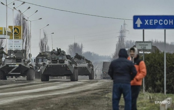 Окупанти у Херсоні прикриваються цивільним населенням – ОК Південь