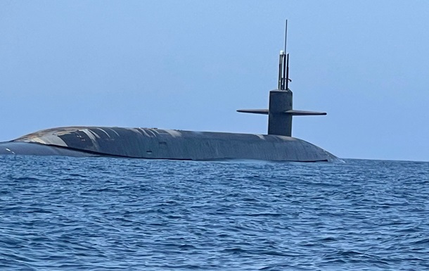США неожиданно раскрыли местоположение своей субмарины-ракетоносца