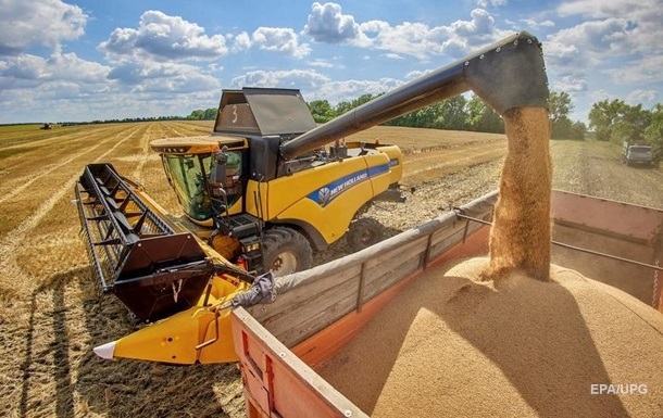 Україна зібрала вже 44 млн тонн урожаю