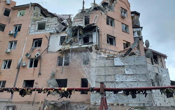 РФ вдарила по житлових будинках Миколаєва