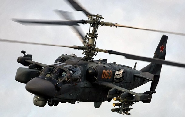 ЗСУ збили за півгодини два російські вертольоти Ка-52