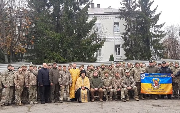 В Украине сформирован новый зенитно-ракетный полк
