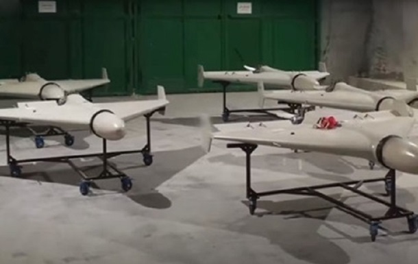 Соцмережі повідомили, звідки з Білорусі запускають дрони-камікадзе