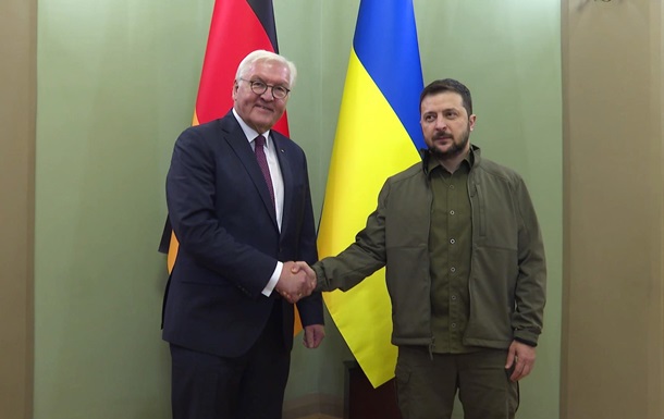 Зеленський та Штайнмаєр провели зустріч у Києві