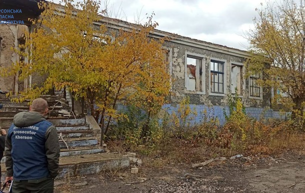 В школе деоккупированного села Херсонщины нашли боеприпасы врага