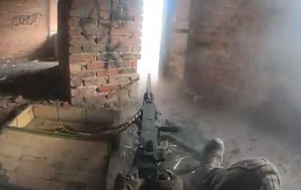 В МВД показали видео сражения украинской пехоты