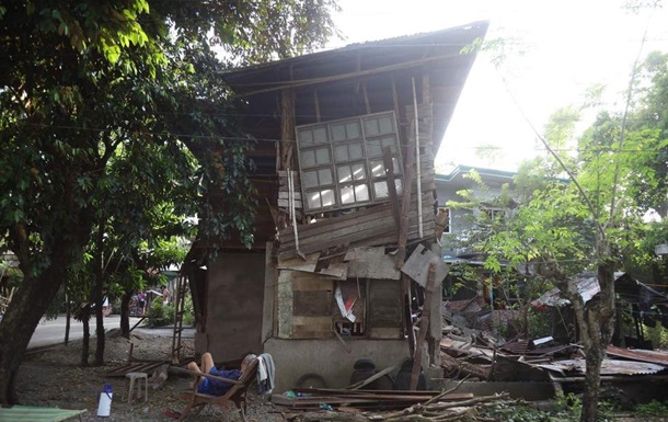 На Філіппінах стався землетрус, є постраждалі