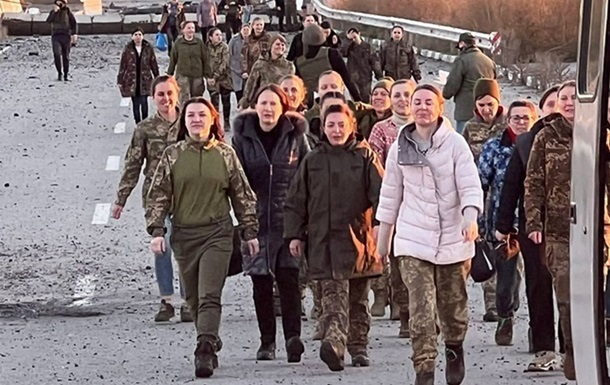 У Міноборони повідомили кількість звільнених українських полонених