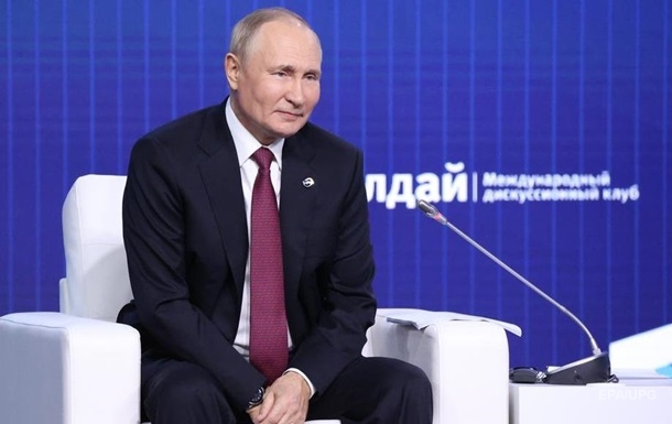 Нам не нужен ядерный удар по Украине - Путин