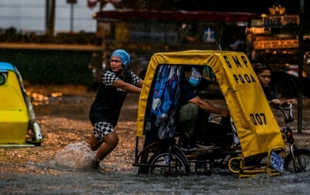 Через повені та зсуви на Філіппінах загинули люди