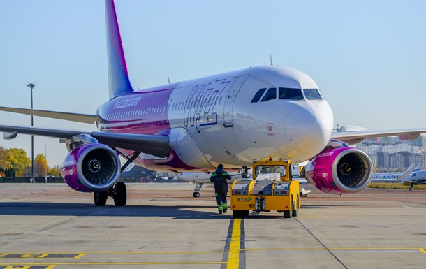WizzAir закриває свою базу в Молдові через війну в Україні