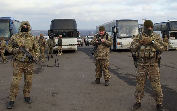 В  ДНР  заявили об обмене пленными с Украиной