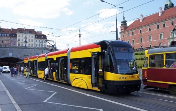 У Польщі хлопець викрав трамвай і перевозив людей - ЗМІ