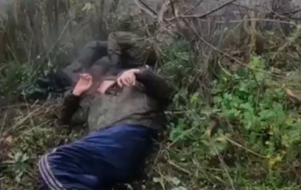 З явилося відео захоплення в полон солдатів РФ