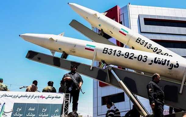 У ГУР назвали терміни застосування Росією іранських ракет