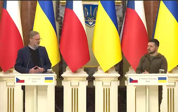 Зеленский и Фиала подписали декларацию по членству Украины в НАТО