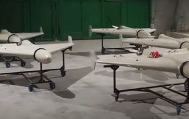 Іран на початку листопада планує відправити у РФ більш як 200 бойових дронів – ГУР