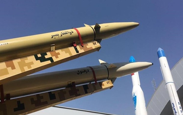 У ЗСУ розповіли про загрозу балістичних ракет Ірану