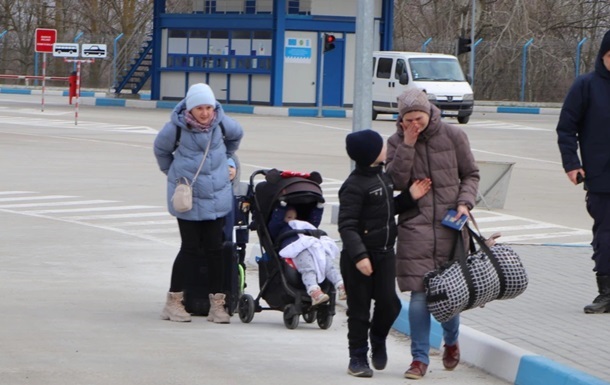 Число беженцев из Украины в ЕС может вырасти до пяти миллионов - министр