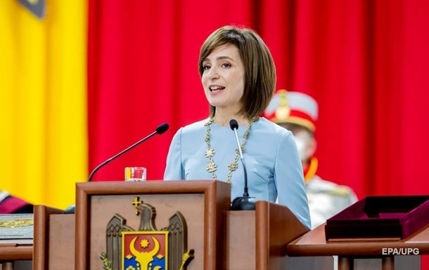 Росія розхитує ситуацію у Молдові - Санду