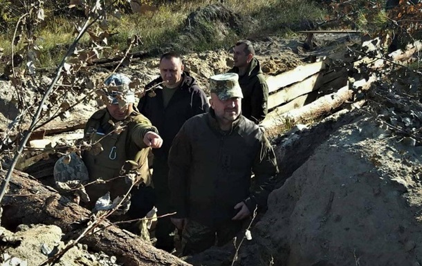 ВСУ наращивают оборонительные рубежи Киева